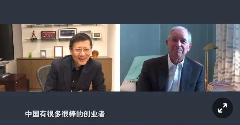 刚刚，红杉沈南鹏与黑石苏世民罕见对话